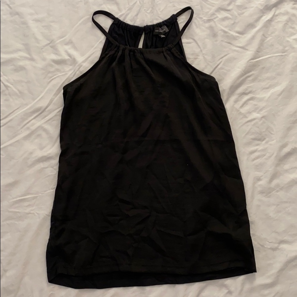 The Limited - Black Sleeveless Dress Shirt NWT
